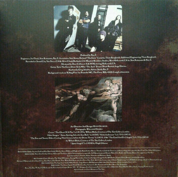 Vinyl Record Bruce Dickinson - The Chemical Wedding (LP) - 4