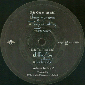 Hanglemez Bruce Dickinson - The Chemical Wedding (LP) - 6