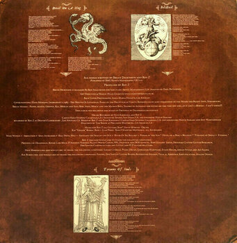 Płyta winylowa Bruce Dickinson - Tyranny Of Souls (LP) - 5