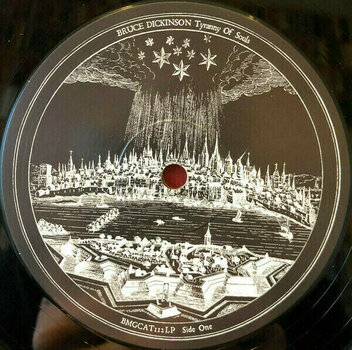Vinyl Record Bruce Dickinson - Tyranny Of Souls (LP) - 2