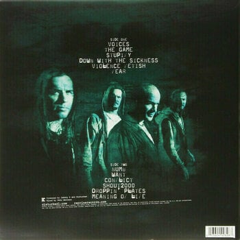 Vinyl Record Disturbed - The Sickness (LP) - 2