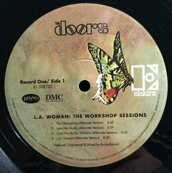LP The Doors - L.A.Woman-The Workshop Session (LP) - 3