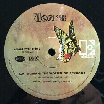 Vinyl Record The Doors - L.A.Woman-The Workshop Session (LP) - 5