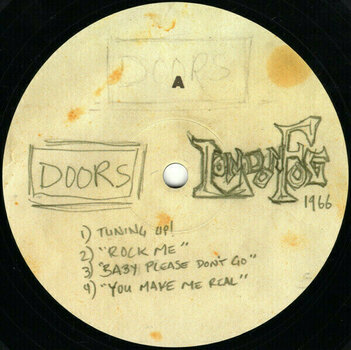Disque vinyle The Doors - London Fog 1966 (LP + CD) - 4