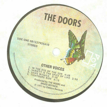 Vinyl Record The Doors - Other Voices (LP) - 4