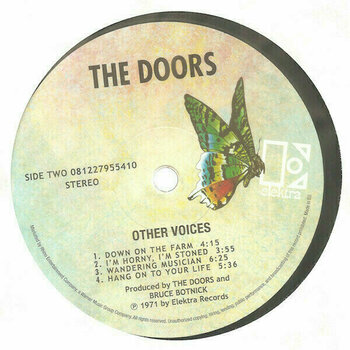 Vinyl Record The Doors - Other Voices (LP) - 5