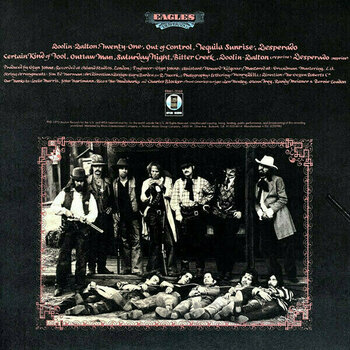 Vinyl Record Eagles - Desperado (LP) - 4