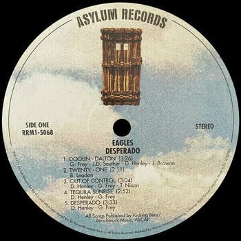Vinyl Record Eagles - Desperado (LP) - 2