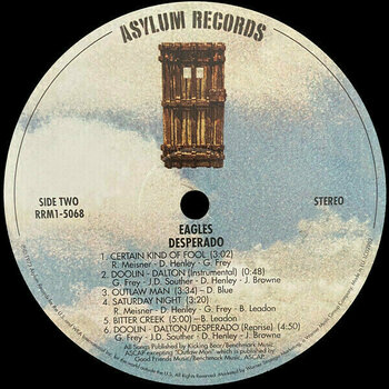 Vinyl Record Eagles - Desperado (LP) - 3