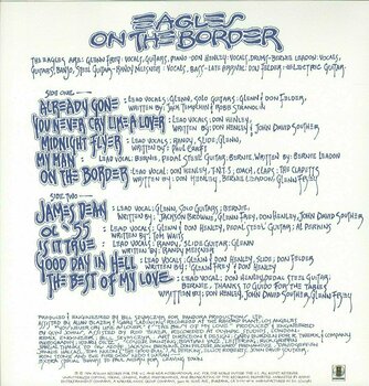 LP deska Eagles - On The Border (LP) - 2