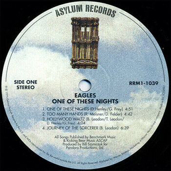Hanglemez Eagles - One Of These Nights (LP) - 2