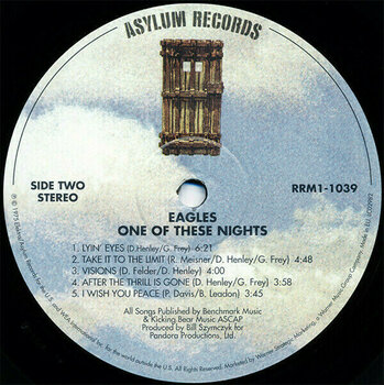Vinyl Record Eagles - One Of These Nights (LP) - 3