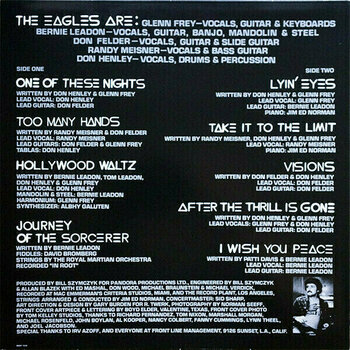 Hanglemez Eagles - One Of These Nights (LP) - 6