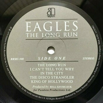 Vinyl Record Eagles - The Long Run (LP) - 4