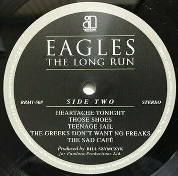 Vinyl Record Eagles - The Long Run (LP) - 5