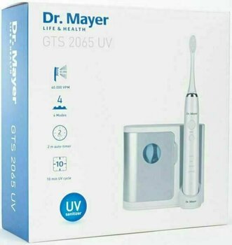 Brosse à dents
 Dr. Mayer Electric Toothbrush GTS2065UV - 6