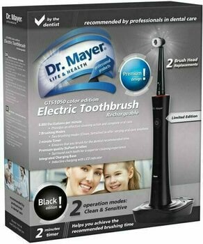 Zahnbürste
 Dr. Mayer Electric Toothbrush GTS1050 Black - 2