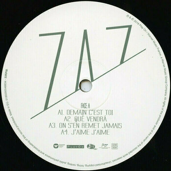 Hanglemez ZAZ - Effet Miroir (LP) - 9
