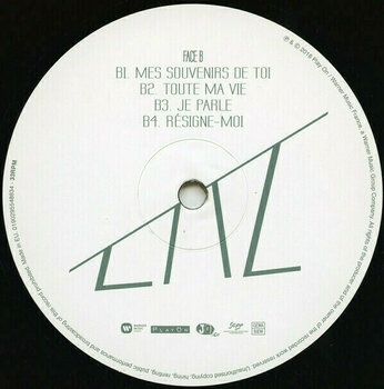 Disque vinyle ZAZ - Effet Miroir (LP) - 10