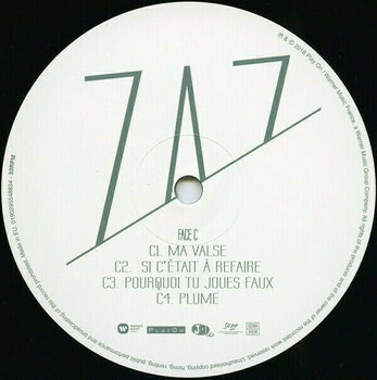 Disque vinyle ZAZ - Effet Miroir (LP) - 11