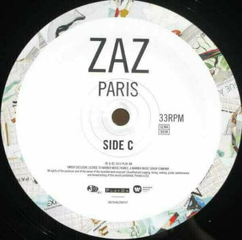 Disco de vinilo ZAZ - Paris (LP) - 10