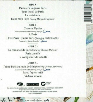 Disco de vinilo ZAZ - Paris (LP) - 13