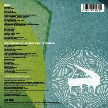 Hanglemez Aretha Franklin - RSD - Respect (LP) - 2