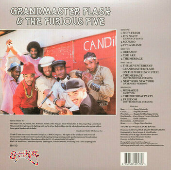 Disco de vinilo Grandmaster Flash - RSD - The Message (Expanded) (LP) - 2