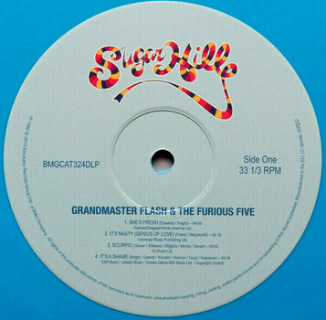 Disco de vinilo Grandmaster Flash - RSD - The Message (Expanded) (LP) - 3