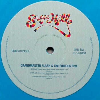 Disco de vinilo Grandmaster Flash - RSD - The Message (Expanded) (LP) - 4