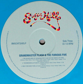 Vinyl Record Grandmaster Flash - RSD - The Message (Expanded) (LP) - 5