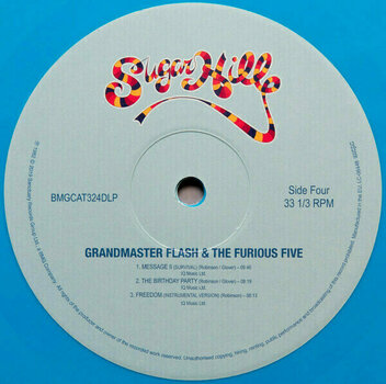 Disc de vinil Grandmaster Flash - RSD - The Message (Expanded) (LP) - 6