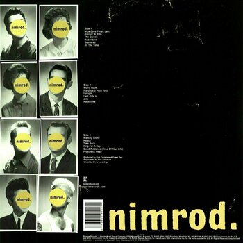 Disco de vinil Green Day - Nimrod (20th Anniversary Edition) (LP) - 8