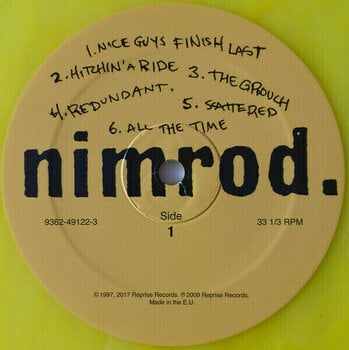 Disco de vinilo Green Day - Nimrod (20th Anniversary Edition) (LP) - 2