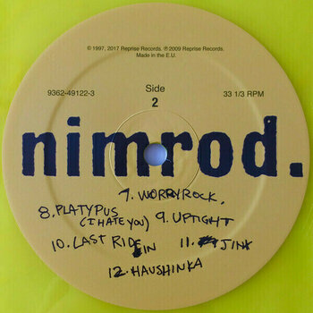 Vinyl Record Green Day - Nimrod (20th Anniversary Edition) (LP) - 3