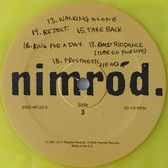 Disc de vinil Green Day - Nimrod (20th Anniversary Edition) (LP) - 3