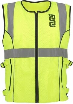 Reflecterend vest voor motorfiets OJ Vest Net Flash Reflecterend vest voor motorfiets - 2