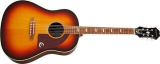 Електро-акустична китара Дреднаут Epiphone Masterbilt Texan Faded Cherry Електро-акустична китара Дреднаут - 1