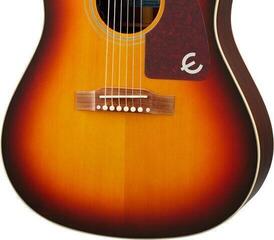Електро-акустична китара Дреднаут Epiphone Masterbilt Texan Faded Cherry Електро-акустична китара Дреднаут - 2