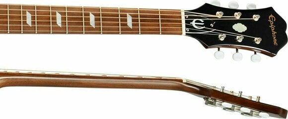 Elektroakusztikus gitár Epiphone Masterbilt Texan Faded Cherry - 5