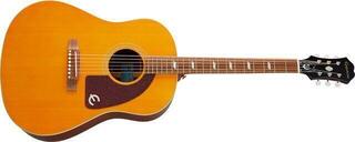 Електро-акустична китара Дреднаут Epiphone Masterbilt Texan Antique Natural Електро-акустична китара Дреднаут - 1