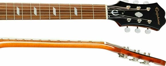 Dreadnought elektro-akoestische gitaar Epiphone Masterbilt Texan Antique Natural - 5