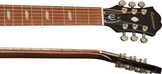 Електро-акустична китара Дреднаут Epiphone Lil' Tex Faded Cherry Sunburst Електро-акустична китара Дреднаут - 4