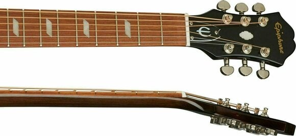 Guitarra dreadnought Epiphone El Nino Antique Natural - 4