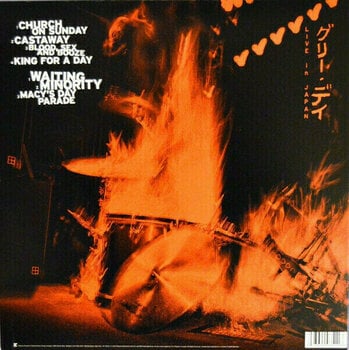 Disque vinyle Green Day - Tune In Tokyo (LP) - 5