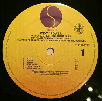 Vinyl Record Ice-T - Power (LP) - 3