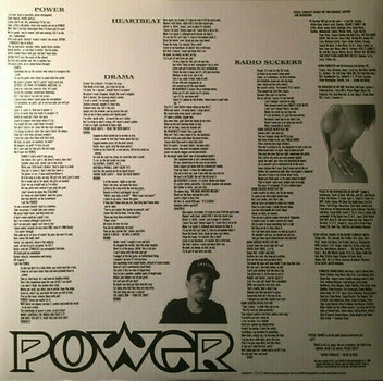 Disco de vinilo Ice-T - Power (LP) - 6