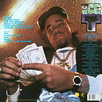 Disco de vinilo Ice-T - Rhyme Pays (LP) - 2