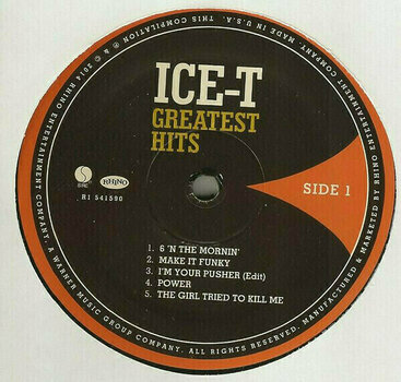 Disco in vinile Ice-T - Rsd - Greatest Hits (LP) - 3