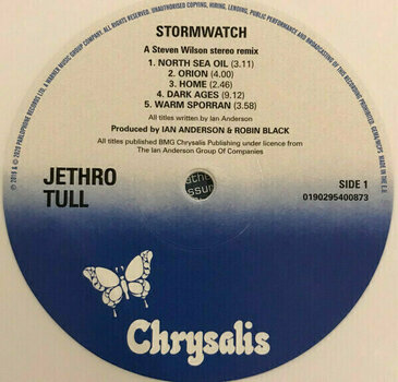 Vinyl Record Jethro Tull - Stormwatch (LP) - 6